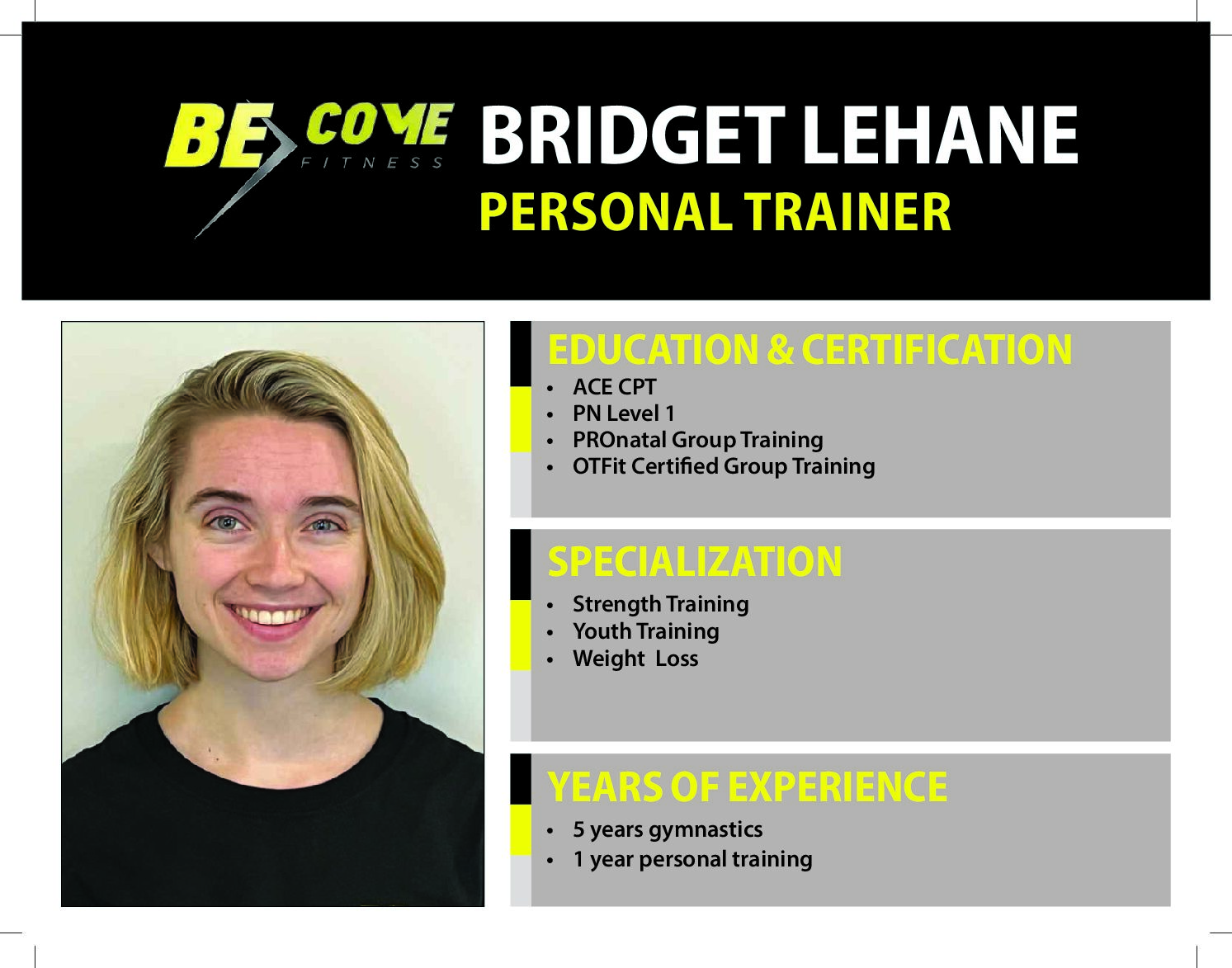 Personal Training Become Fitness